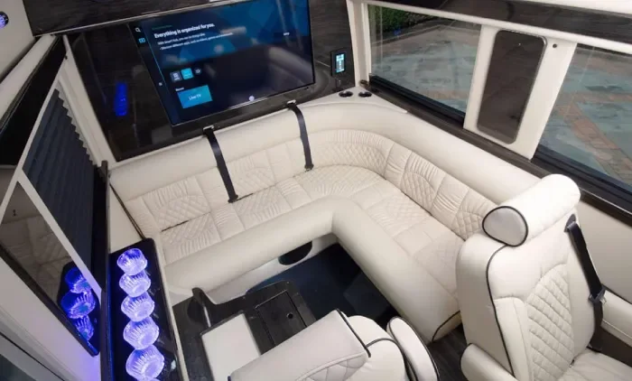 Sprinter Jet lounge seating