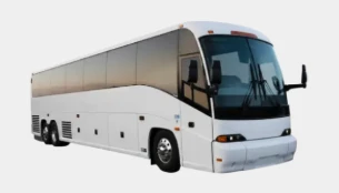 White motorcoach