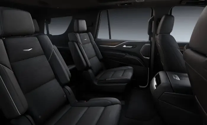 Escalade SUV interior