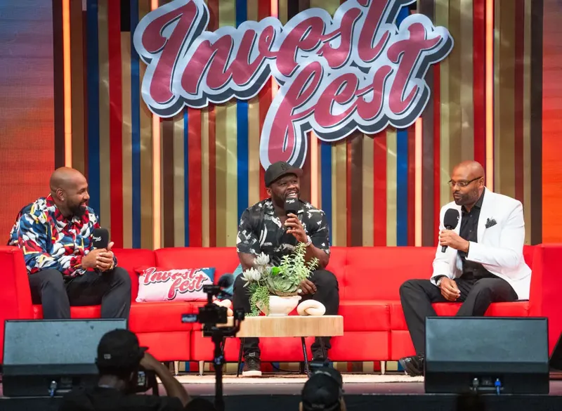 Invest Fest main stage panel