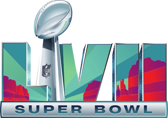 Super Bowl LVII logo