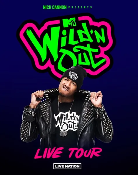 Wild 'N Out Live Tour poster