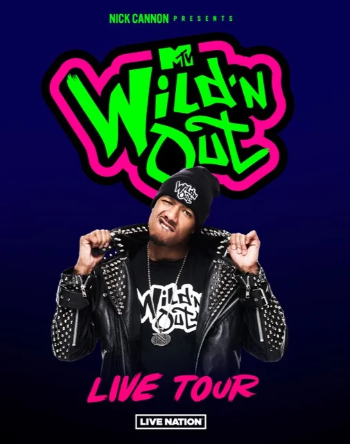 Wild 'N Out Live Tour poster